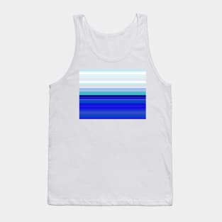 Digital painting artwork sea Tank Top